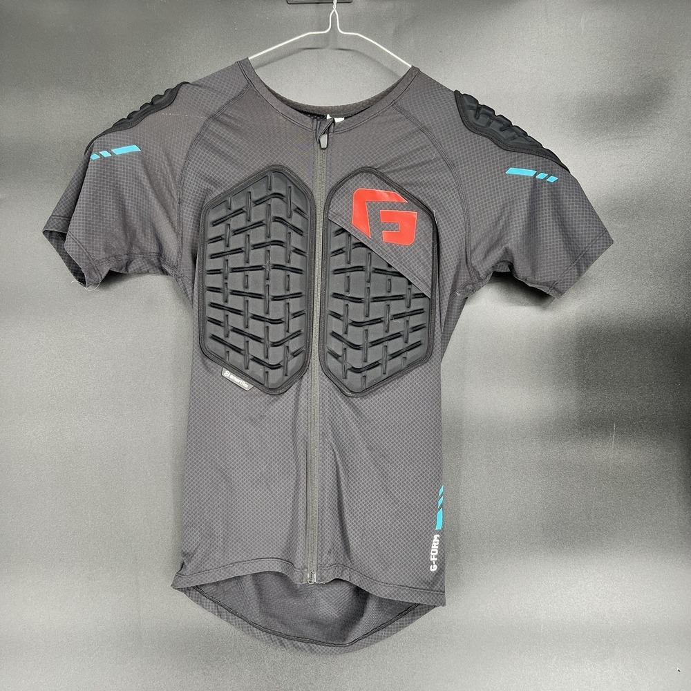 G-FORM MX360 MTB Smartflex Impact Shirt Black | Size Large Moto BMX